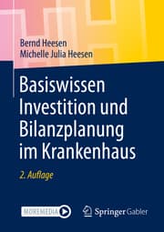Cover von Basiswissen Investition und Bilanzplanung im Krankenhaus