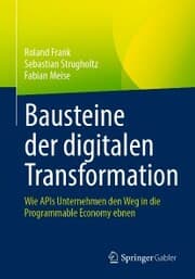 Cover von Bausteine der digitalen Transformation