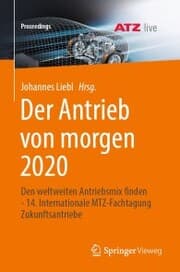 Cover von Der Antrieb von morgen 2020