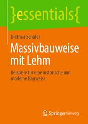 Cover von Massivbauweise mit Lehm