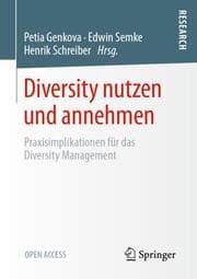 Cover von Diversity nutzen und annehmen