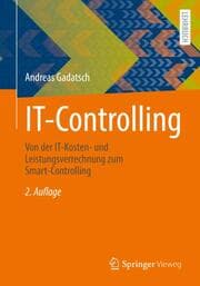 Cover von IT-Controlling