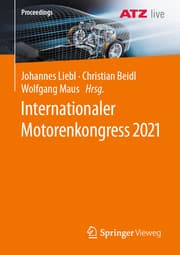 Cover von Internationaler Motorenkongress 2021