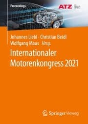 Cover von Internationaler Motorenkongress 2021