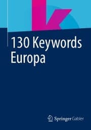 Cover von 130 Keywords Europa