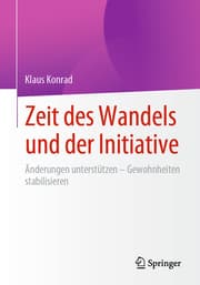 Cover von Zeit des Wandels und der Initiative