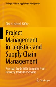 Cover von Project Management in Logistics and Supply Chain Management