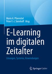 Cover von E-Learning im digitalen Zeitalter