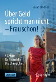 Cover von Über Geld spricht man nicht - Frau schon!