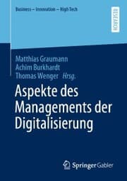 Cover von Aspekte des Managements der Digitalisierung
