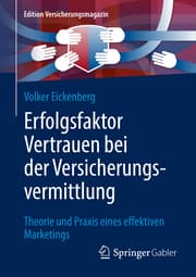 Cover von Erfolgsfaktor Vertrauen bei der Versicherungsvermittlung