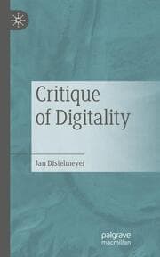 Cover von Critique of Digitality