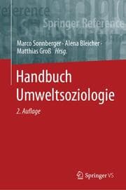 Cover von Handbuch Umweltsoziologie
