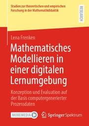 Cover von Mathematisches Modellieren in einer digitalen Lernumgebung