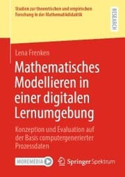 Cover von Mathematisches Modellieren in einer digitalen Lernumgebung