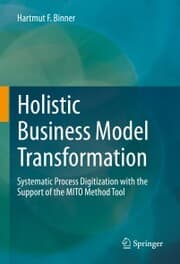Cover von Holistic Business Model Transformation