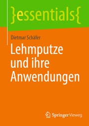 Cover von Lehmputze und ihre Anwendungen