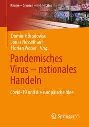 Cover von Pandemisches Virus - nationales Handeln