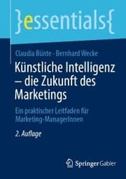 Cover von Künstliche Intelligenz - die Zukunft des Marketings