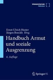 Cover von Handbuch Armut und soziale Ausgrenzung