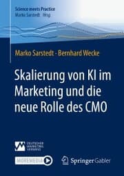 Cover von Skalierung von KI im Marketing und die neue Rolle des CMO