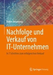 Cover von Nachfolge und Verkauf von IT-Unternehmen