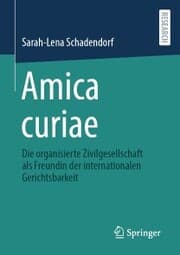 Cover von Amica curiae
