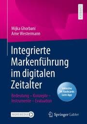 Cover von Integrierte Markenführung im digitalen Zeitalter