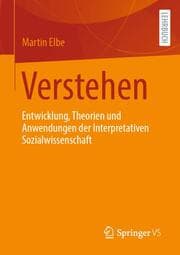 Cover von Verstehen