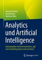 Cover von Analytics und Artificial Intelligence