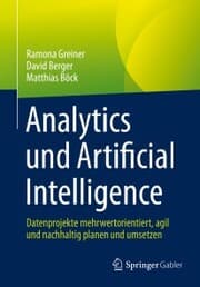 Cover von Analytics und Artificial Intelligence
