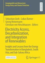 Cover von Electricity Access, Decarbonization, and Integration of Renewables