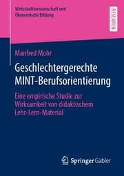 Cover von Geschlechtergerechte MINT-Berufsorientierung
