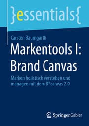 Cover von Markentools I: Brand Canvas