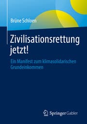 Cover von Zivilisationsrettung jetzt!