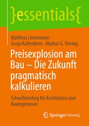 Cover von Preisexplosion am Bau - Die Zukunft pragmatisch kalkulieren