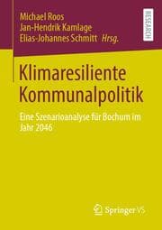 Cover von Klimaresiliente Kommunalpolitik