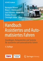 Cover von Handbuch Assistiertes und Automatisiertes Fahren
