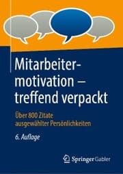 Cover von Mitarbeitermotivation - treffend verpackt