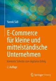 Cover von E-Commerce für kleine und mittelständische Unternehmen