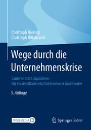 Cover von Wege durch die Unternehmenskrise