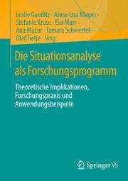 Cover von Die Situationsanalyse als Forschungsprogramm