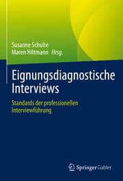 Cover von Eignungsdiagnostische Interviews