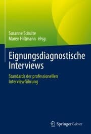 Cover von Eignungsdiagnostische Interviews
