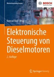 Cover von Elektronische Steuerung von Dieselmotoren
