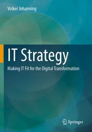 Cover von IT Strategy