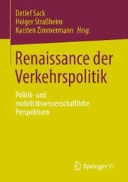 Cover von Renaissance der Verkehrspolitik