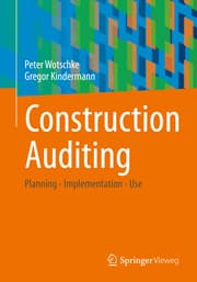 Cover von Construction Auditing