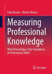 Cover von Measuring Professional Knowledge