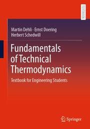 Cover von Fundamentals of Technical Thermodynamics